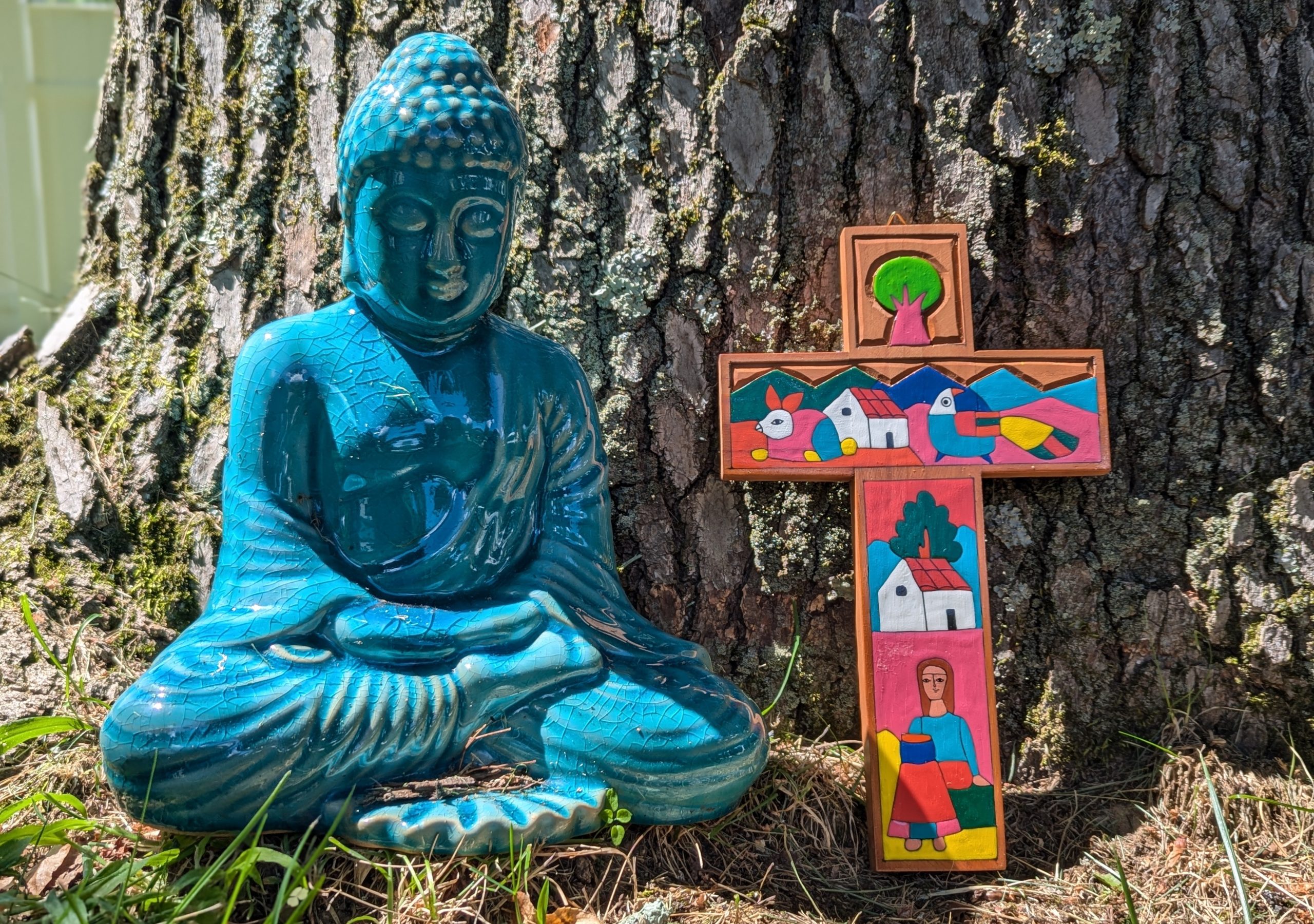 Christianity and Buddhism